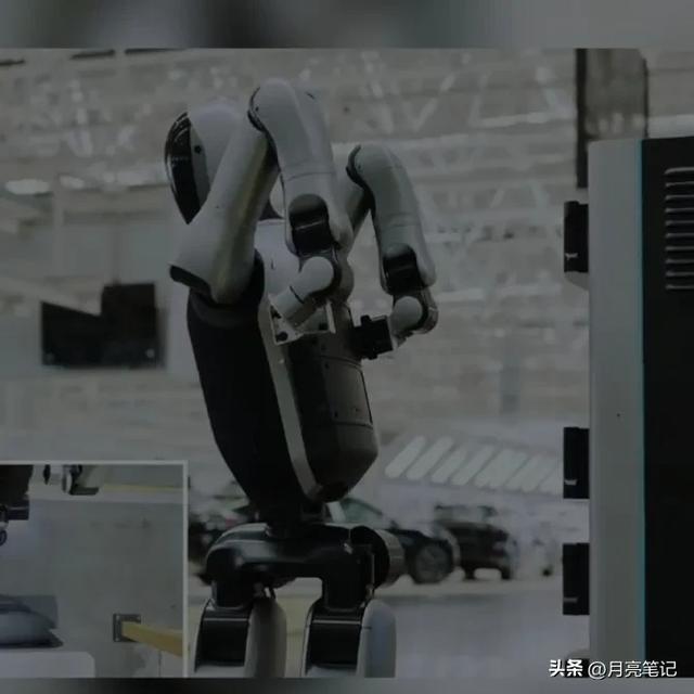 深圳机器人逆天操作！自己换电池，开启24小时“永动机”模式