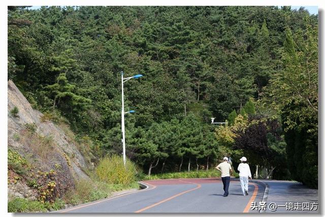 大连滨海路终点的海之韵公园