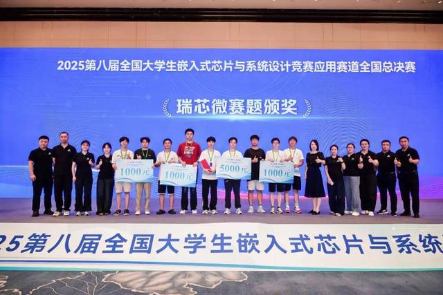 2025全国大学生嵌入式芯片与系统设计竞赛应用赛道总决赛圆满闭幕