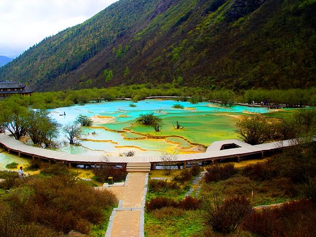 四川旅游：两到人间瑶池黄龙行（图）