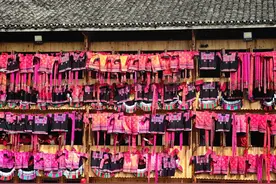 六月六，用一袭红衣告诉你，“地球最美的曲线”所在地有多美！图片