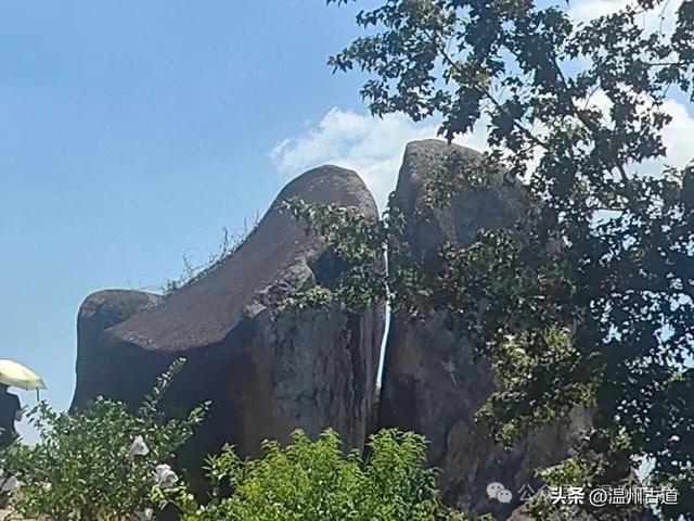 温州这处以奇岩异石著称的免费景区值得你来探秘