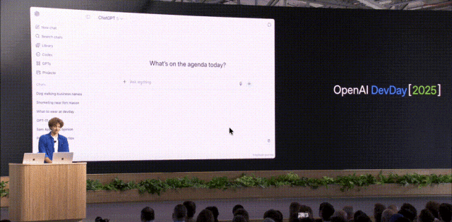 刚刚，奥特曼官宣ChatGPT终极OS入口！8分钟速搭智能体8亿人狂欢