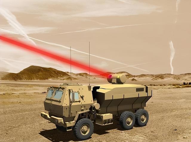 中美日激光武器射程对比：美国8000米，日本1200米，中国让我意外