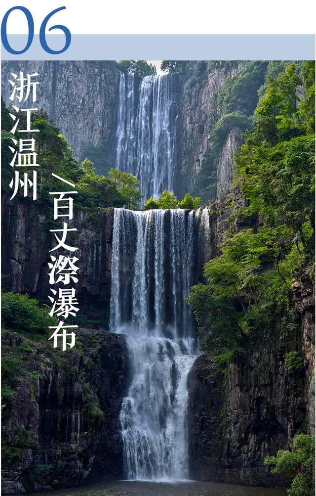 地理冷知识——夏天的瀑布