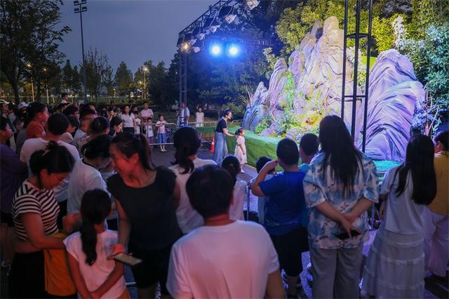 蝉鸣织夏 西游入梦：丰县文博园幻境盛启