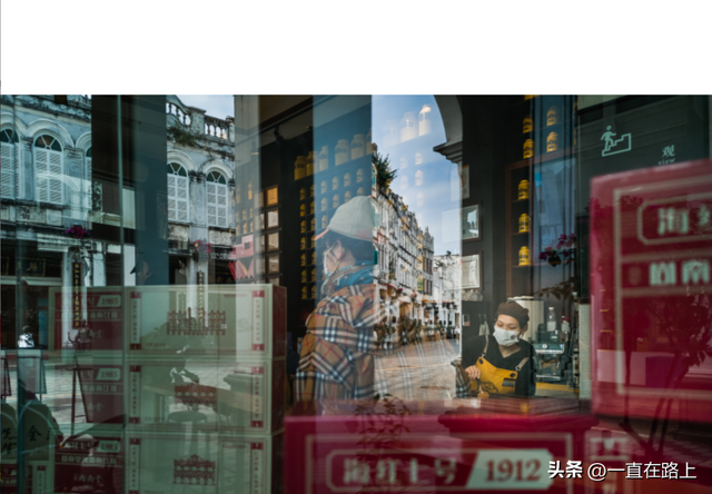 不老的百年骑楼古街