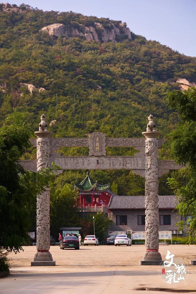 在圣水宫，遇见一场山水与时光的温柔对话