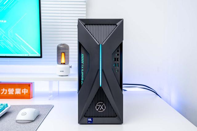 整机享国补！华硕天选6X Ultra 265F+5060Ti游戏主机测评