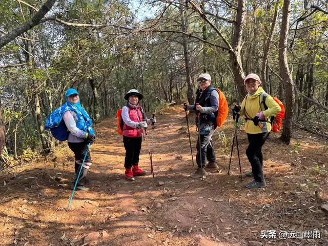 新年登高、祈愿美好，攀登富民金铜盆山，我们用徒步迎接2026