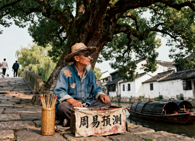 瞎子算命先生的识人术:头上有两个旋的孩子,多半是这两种命,很准
