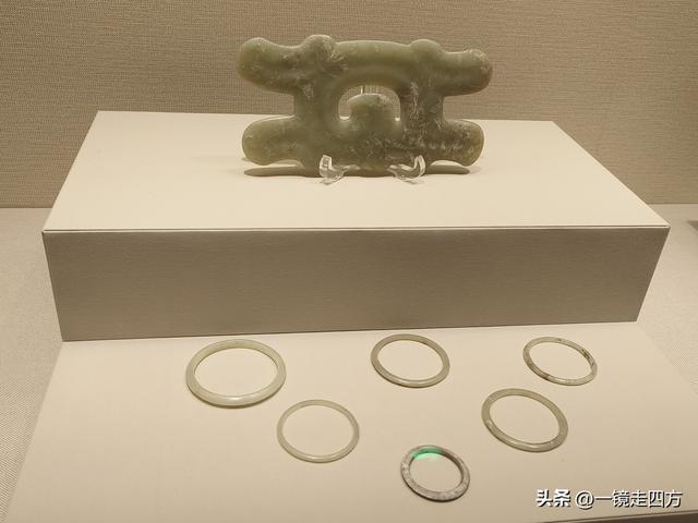 在辽宁省博物馆新馆的一楼特展区，能集中看到不少这里的镇馆之宝