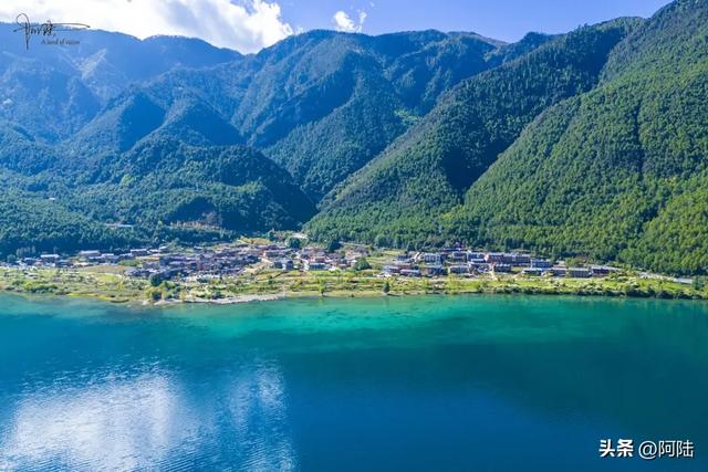 惊艳!曾经只有三户人家的小村子,悄然蜕变成泸沽湖畔的莫奈花园