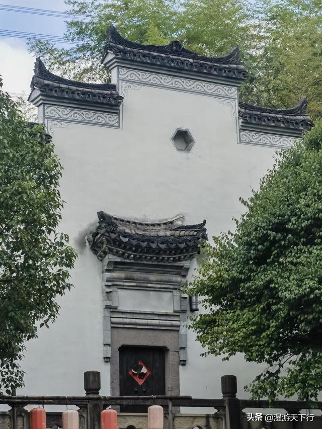 武义璟园布置的各地古民居令人大开眼界，展品令人大饱眼福