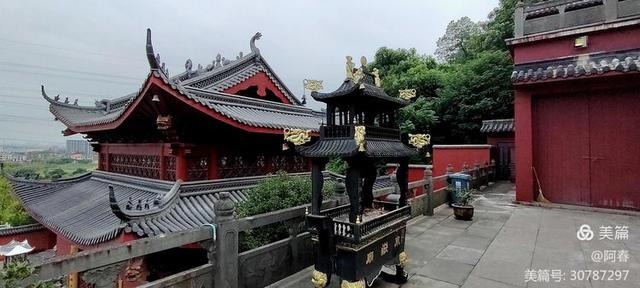 看杭州 凤凰山 东岳庙