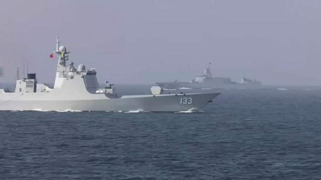 7国统一战线集体反华，想逼中方后退3步，解放军被逼上硬菜