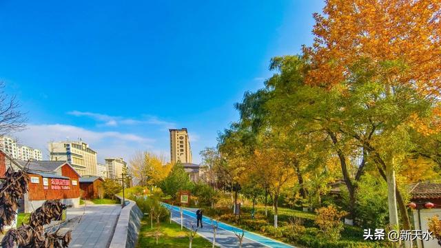 摄影师看麦积 | 马跑泉公园冬日风光美