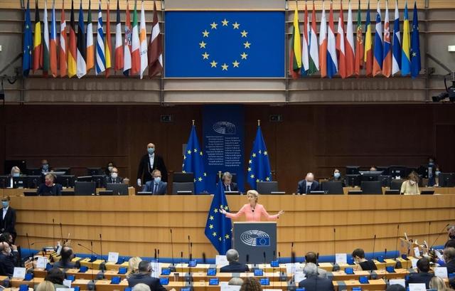 果然不出默克尔所料，27国枪口一致瞄准中国	，欧洲正滑向第三世界