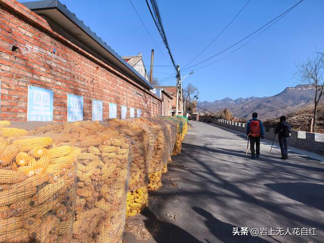 长城徒步之96：赤城上堡村至红泉沟村长城，赏长嵯之落日