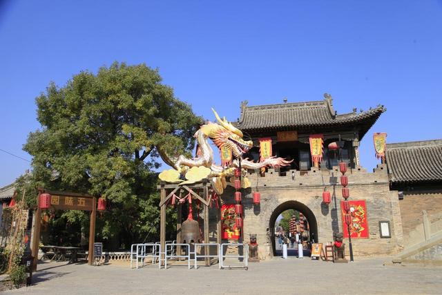 青龙古镇换新颜