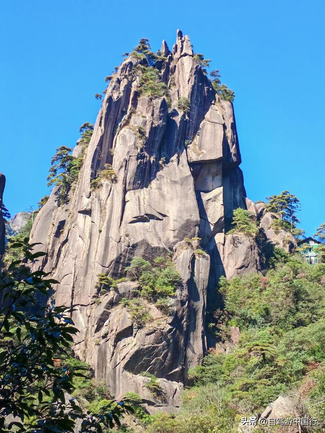 三清山最佳自驾游攻略