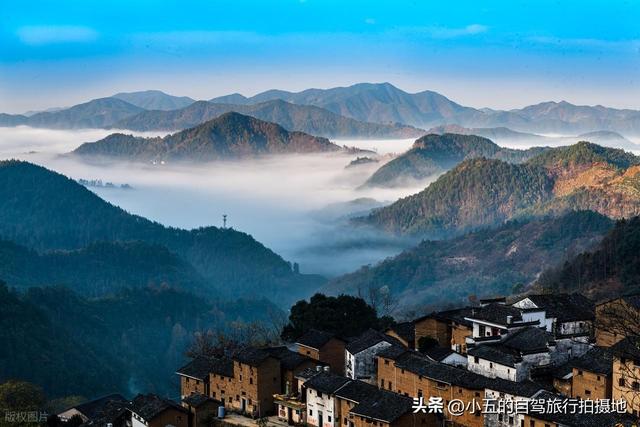 皖南赏秋干货攻略：3 天逛 7 景，时间 + 路线全落地