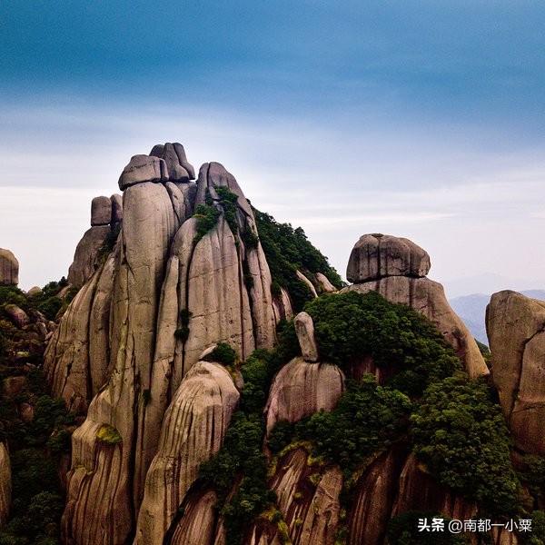 福建宁德，四大古镇