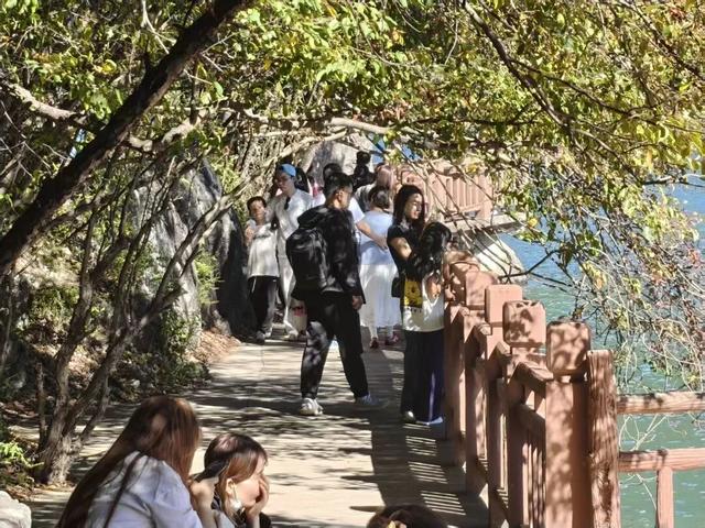 今天的天池景区