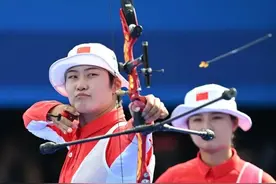 祝贺！中国队夺巴黎奥运会射箭女团亚军 安琦轩创新疆射箭历史图片