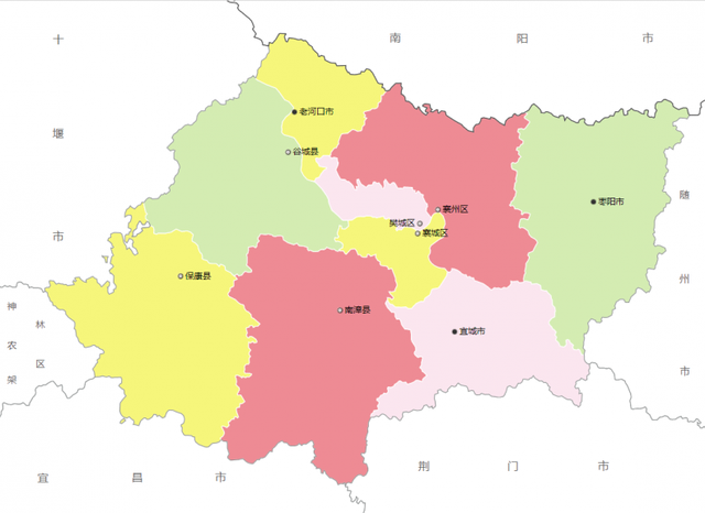 明明是一座城市，却由两个、三个城市拼接而成，堪称城市缝合怪