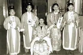 老蒋败退台湾时，为何要带走正一派63代天师？背后原因可不简单图片