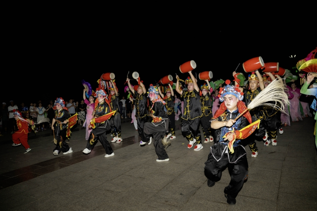 海洋大集｜山海夜未央：观海夜市街，点亮海阳不眠夜