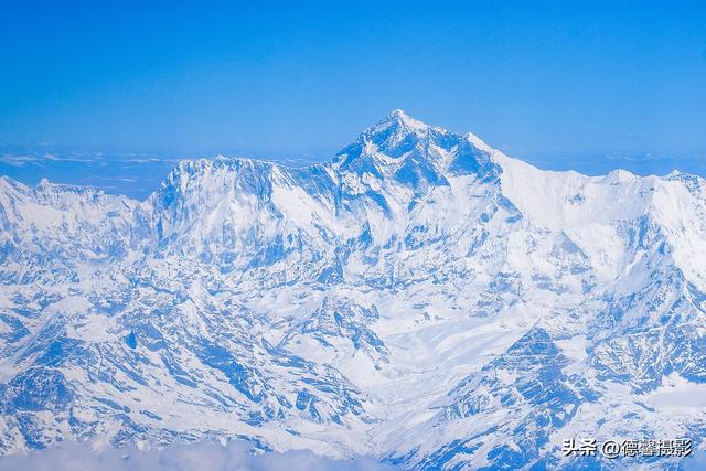 尼泊尔摄影之旅（2）——飞越喜马拉雅山脉