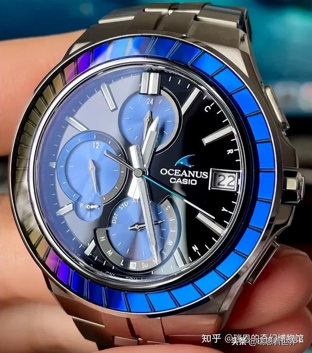 【最全！】卡西欧·海神OCEANUS系列最强攻略。