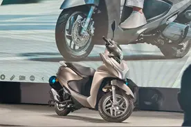 新车 | 售10980元起，五羊本田LD125LINK上市/NWF125发布图片