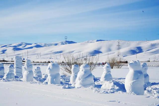 【活动预告】绝对不能错过的冬日“趣”玩地——可可苏里·冰湖游园