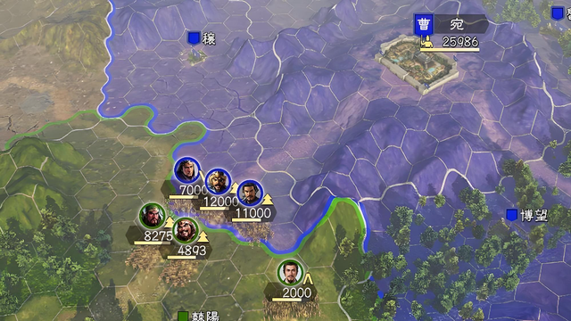 身为五维之王的曹操，在《三国志14》里真的无敌吗？