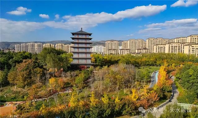 【联动宣传】天水的初冬，美得“从从容容，游刃有余”