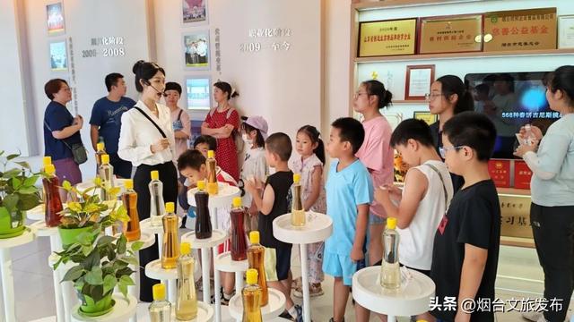 【乐享烟台】“少儿读城计划”走进欣和食育体验馆青少年解锁家乡产业密码