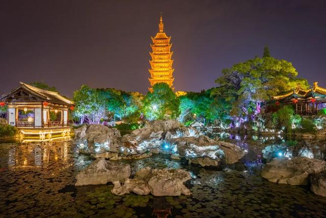 新增延时开放！20余处苏州园林可夜游