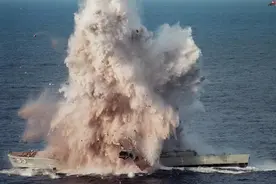 轮到美国口头抗议！中国无人机飞越琉球水道，公开鱼雷追船炸视频图片