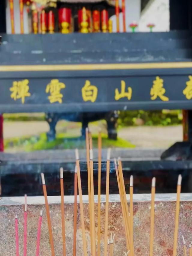 武夷山人嘴真严，这么好玩的白云禅寺都不宣传