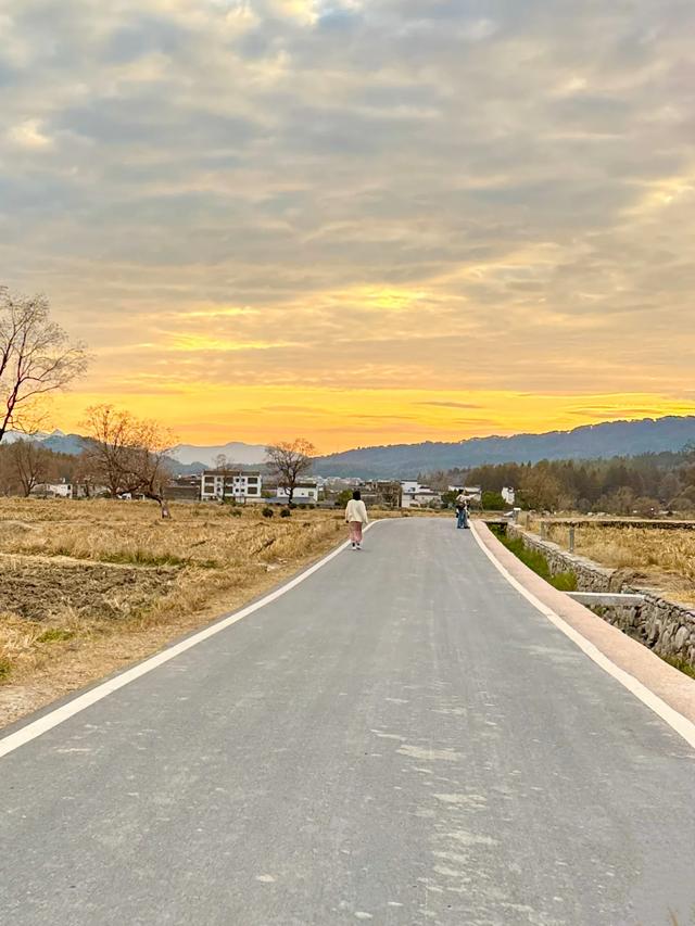 追着晚秋(黟县宏村镇塔川村)