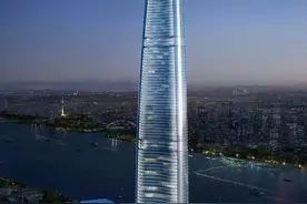636米高的中国第一高摩天大楼——武汉绿地中心图片