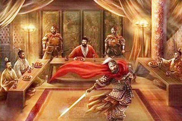 成为历史的鸿门宴