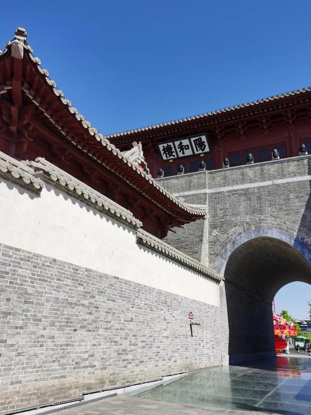 河北石家庄，寻访正定古城的九楼四塔八大寺