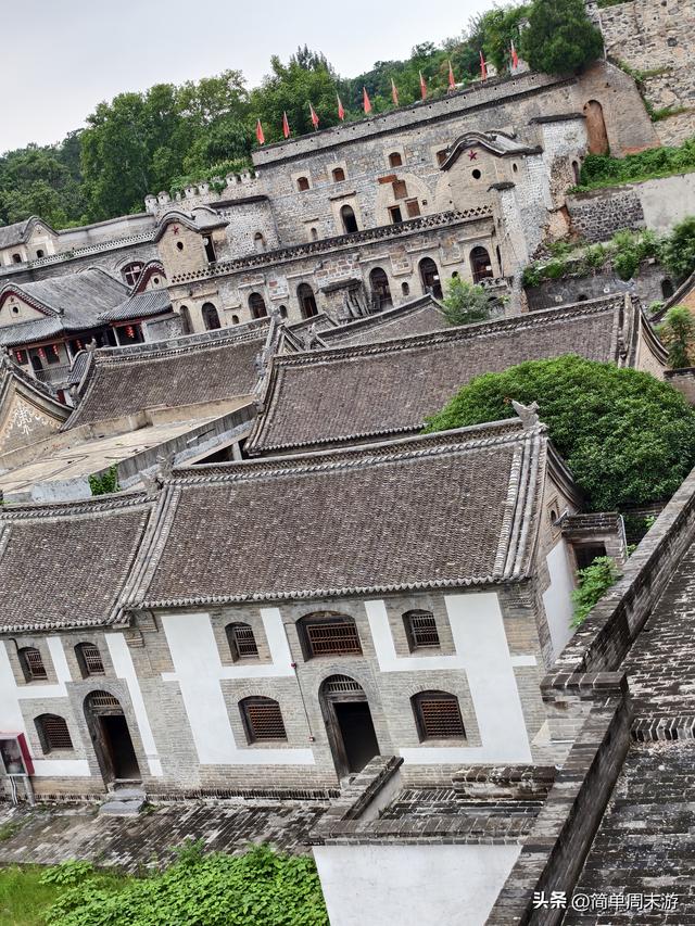 12）非周末转山溜腿，浮戏山、二郎寨、紫龙峡五人行记