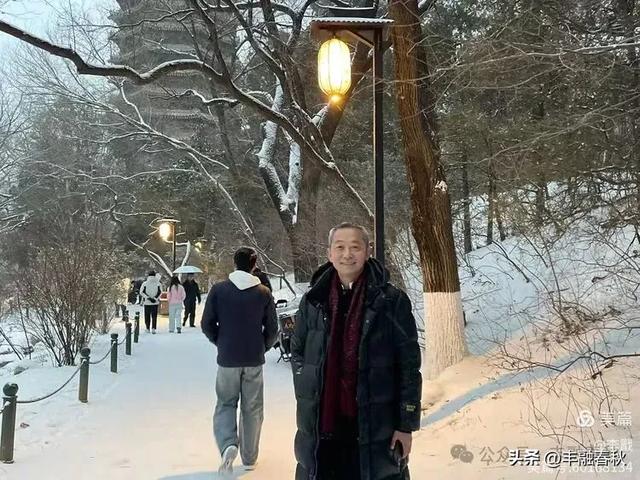 雪中漫步北大未名湖,是一次心灵的洗礼和精神的升华