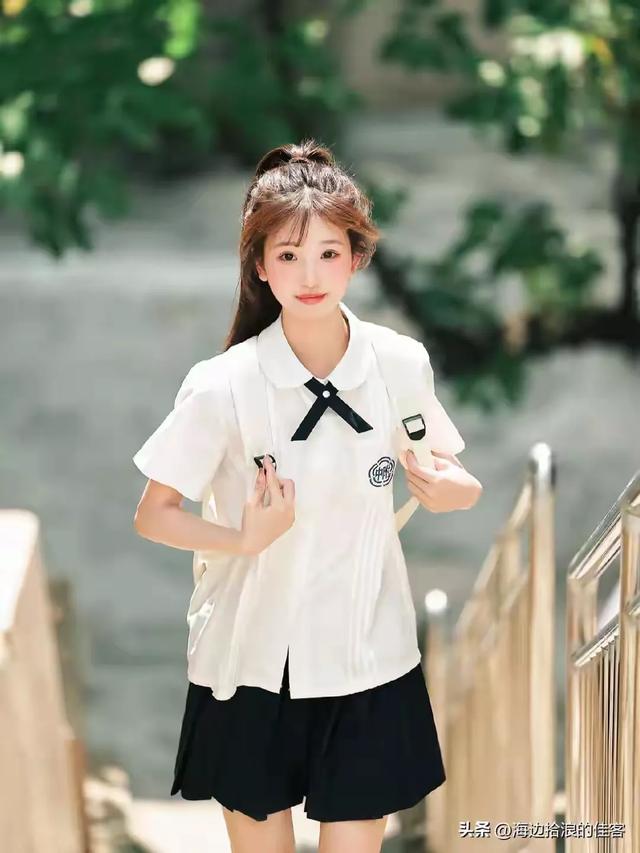 甘肃兰州一校花，楚楚动人，我见犹怜，这气质堪称校园天花板