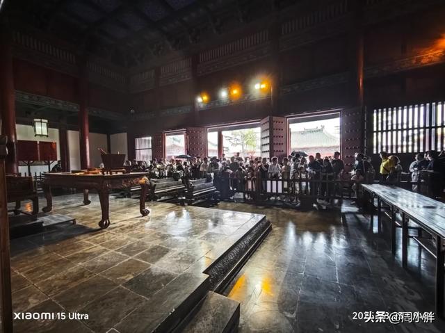 本地人不常去的开封府,但外地游客真不少